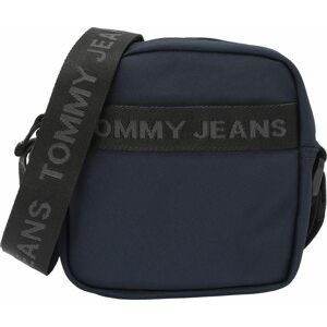 Tommy Jeans Taška přes rameno námořnická modř / šedá / černá