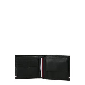 TOMMY HILFIGER Peněženka červená / černá / bílá