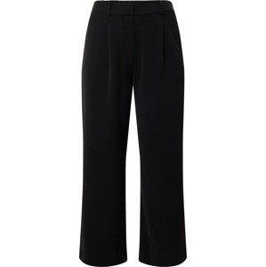 Forever New Curve Kalhoty se sklady v pase 'Primrose' černá