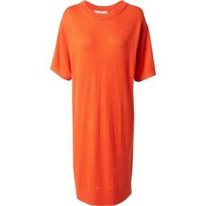 ESPRIT Šaty oranžově červená