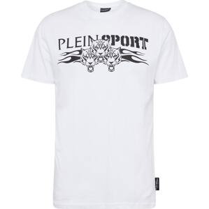 Plein Sport Tričko černá / bílá