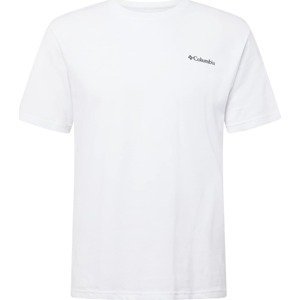 COLUMBIA Funkční tričko 'North Cascades' námořnická modř / světlemodrá / černá / bílá