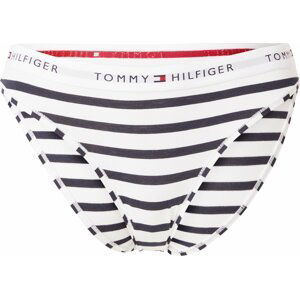 TOMMY HILFIGER Kalhotky marine modrá / červená / bílá