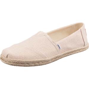 TOMS Espadrilky růžová