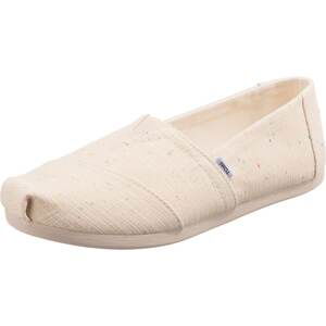 TOMS Espadrilky 'Alpargata' krémová