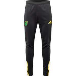 ADIDAS PERFORMANCE Sportovní kalhoty 'Tiro 23' zlatě žlutá / zelená / černá