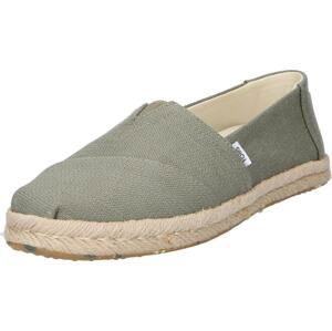 TOMS Espadrilky šedá