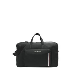 TOMMY HILFIGER Taška Weekender zlatá / červená / černá / bílá