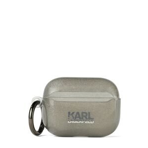Karl Lagerfeld Pouzdro na smartphone černá / stříbrná / bílá