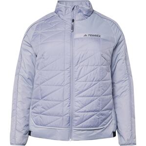 ADIDAS TERREX Outdoorová bunda fialová