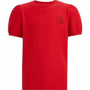 WE Fashion Tričko červená