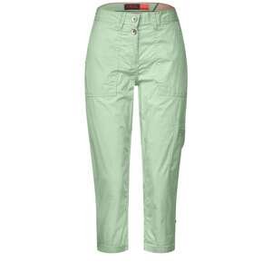 CECIL Kalhoty zelená / světle zelená