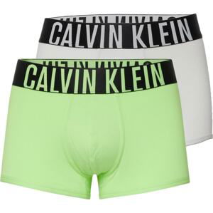 Calvin Klein Underwear Boxerky mátová / černá / bílá