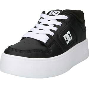 DC Shoes Tenisky 'MANTECA' černá / bílá