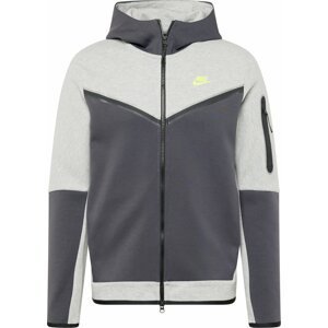 Nike Sportswear Mikina tmavě šedá / šedý melír