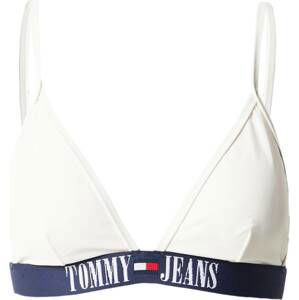 Tommy Jeans Horní díl plavek námořnická modř / červená / bílá