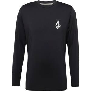 Volcom Tričko 'TAUNT' černá / bílá