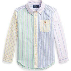 Polo Ralph Lauren Košile modrá / žlutá / mátová / fialová