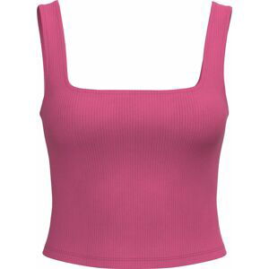 PIECES Top 'NUKISA' magenta