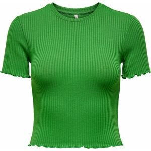 ONLY Tričko 'JANIE' zelená