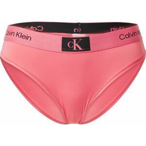 Calvin Klein Underwear Kalhotky malinová / černá