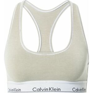 Calvin Klein Underwear Podprsenka khaki / černá / offwhite