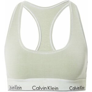 Calvin Klein Underwear Podprsenka pastelově zelená / černá / offwhite
