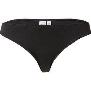 Calvin Klein Swimwear Spodní díl plavek tyrkysová / černá