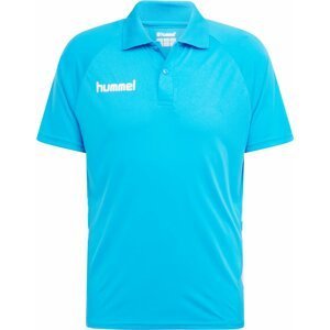 Hummel Funkční tričko nebeská modř / bílá