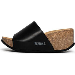 Bayton Pantofle 'Fuerte' černá