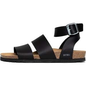 Bayton Páskové sandály 'Soria' černá