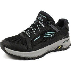 SKECHERS Tenisky mátová / černá