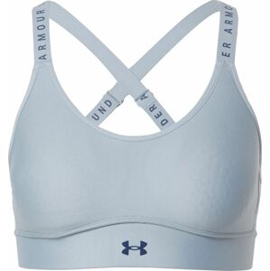 UNDER ARMOUR Sportovní podprsenka 'Infinity' námořnická modř / kouřově modrá