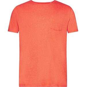 ESPRIT Tričko oranžově červená