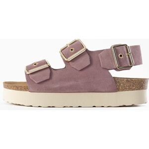 Bayton Páskové sandály 'Rosa' fialová