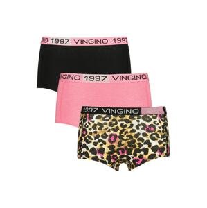VINGINO Spodní prádlo písková / světle růžová / černá / bílá