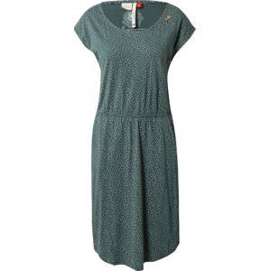 Ragwear Letní šaty ''LILITHE' světlemodrá / tmavě zelená