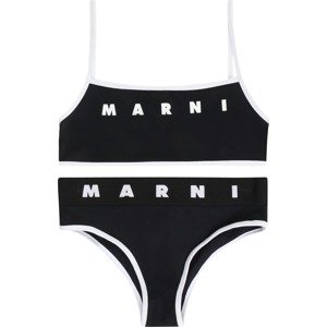 Marni Bikiny černá / bílá