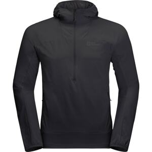 JACK WOLFSKIN Outdoorová bunda 'PRELIGHT' černá