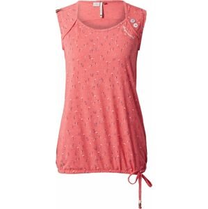 Ragwear Top 'MIKKE' modrá / pastelově červená / černá / bílá