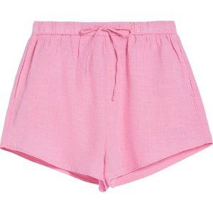 Bershka Kalhoty pink
