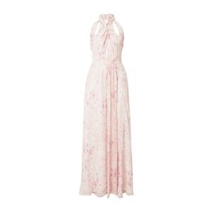 PATRIZIA PEPE Společenské šaty pink / růžová / bílá