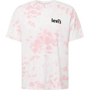 LEVI'S Tričko růžová / růže / černá