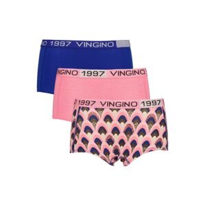 VINGINO Spodní prádlo modrá / šedá / růžová / černá