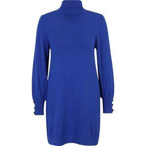 Wallis Petite Úpletové šaty nebeská modř