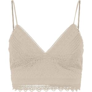 VERO MODA Top 'HONEY' krémová