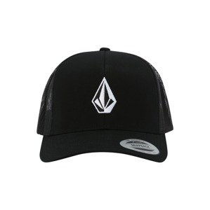 Volcom Kšiltovka 'Full Stone Cheese' černá / bílá