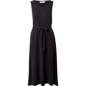 MOSS COPENHAGEN Letní šaty 'Deanie Lynette' černá