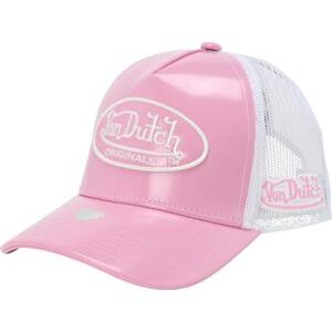 Von Dutch Originals Kšiltovka starorůžová / bílá