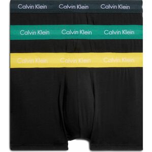 Calvin Klein Underwear Boxerky žlutá / zelená / černá / bílá